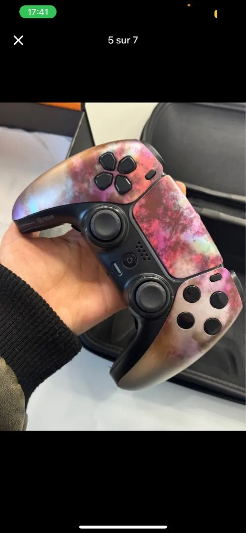 Manette scuff reflex 