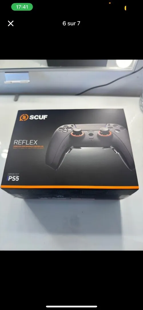 Manette scuff reflex 