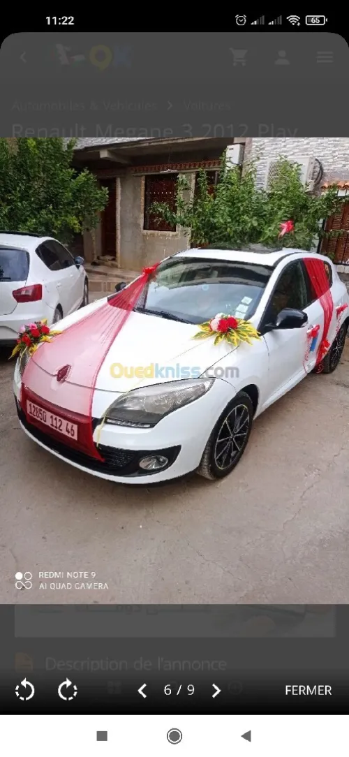Renault Megane 3 2012 Play