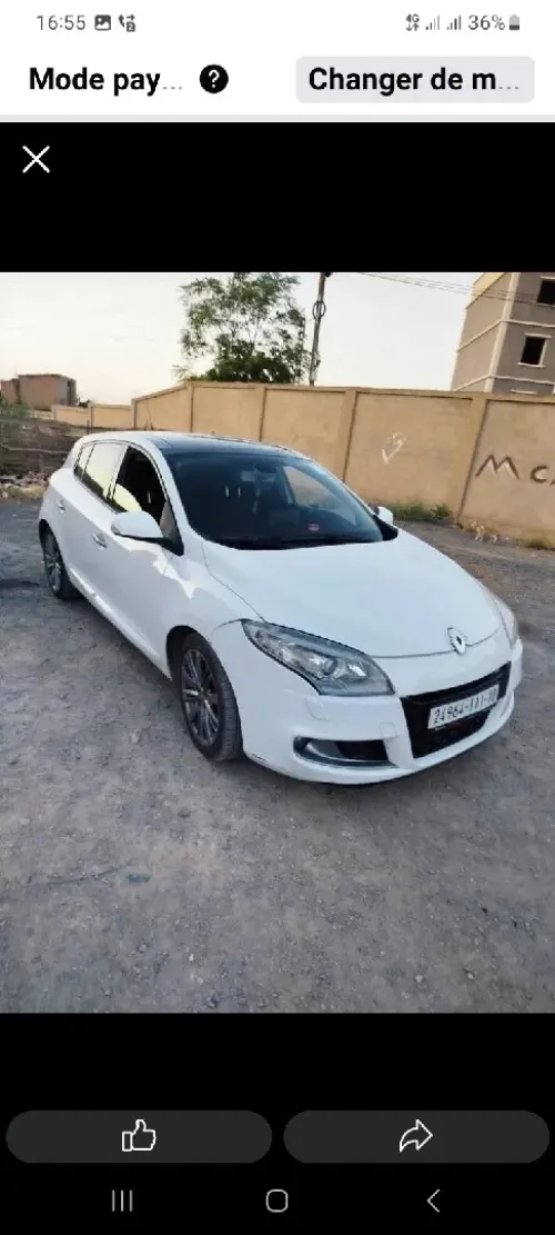 Renault Megane 3 2011 Gt line