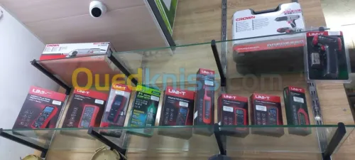 Appareils de mesure 