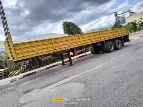 Plateau Toufik trailer 2021