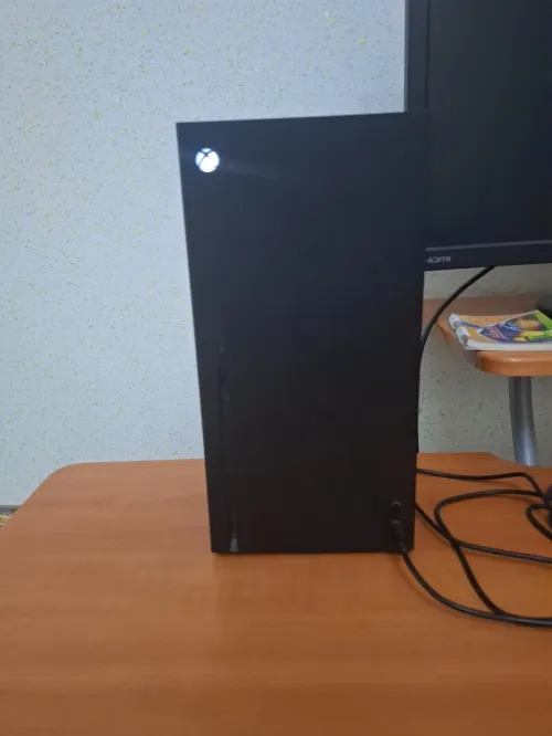 Xbox series x + compte officiel 