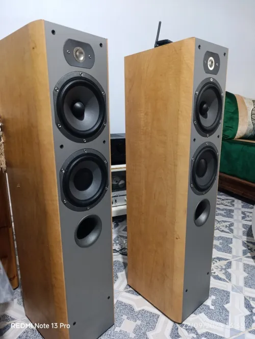 Enceintes de haut de gamme Focal JM Lab 