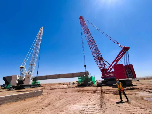 fuwa grue 200 tonne et 250 tonne 2017