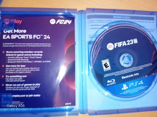 CD FIFA 23 EA SPORTS PS4 NON UTILISE