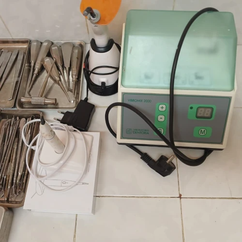 instruments de dentiste