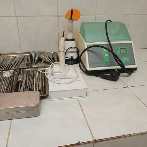 instruments de dentiste