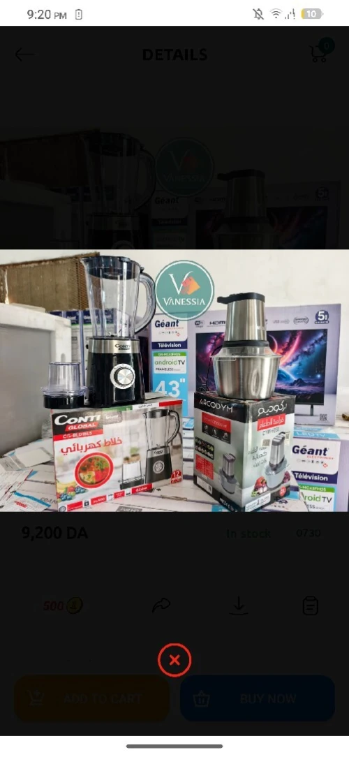 Pack Blender Avec Moulin Et Hachoir