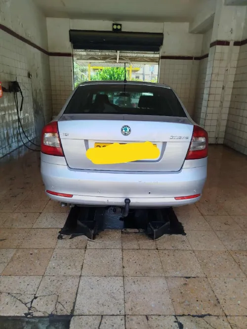 Skoda Octavia 2012 Ambiente
