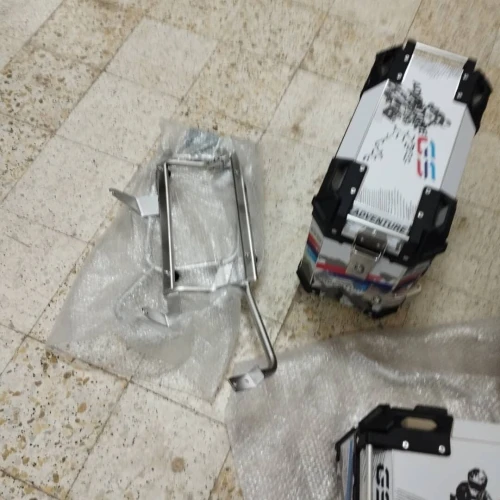 VALISES POUR BMW GS