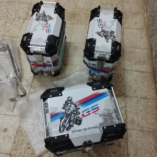 VALISES POUR BMW GS