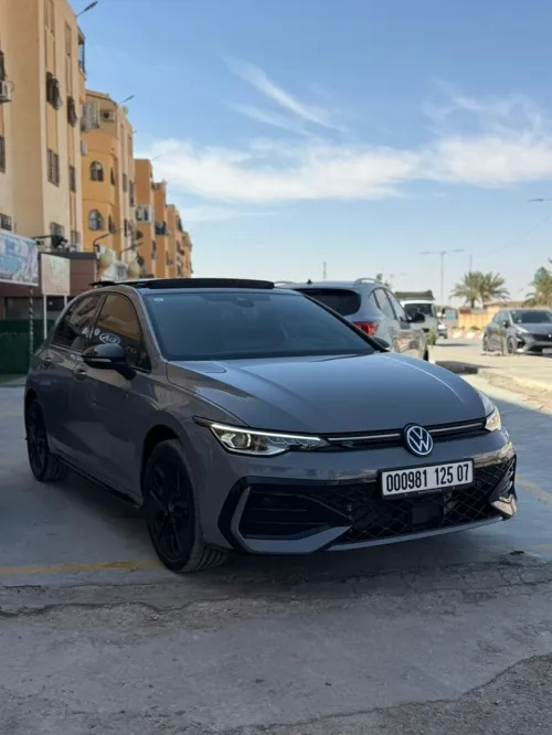 Volkswagen Golf 8 2025 Édition black