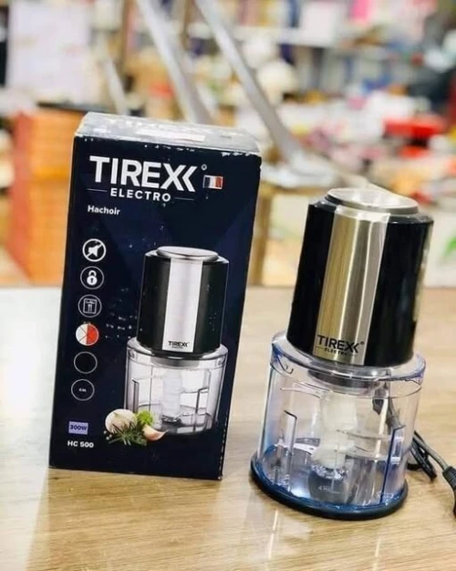 عرض نهاية السنة: مفرمة TIREXX الأصلية بـ 5800 دج فقط! (لفترة محدودة)