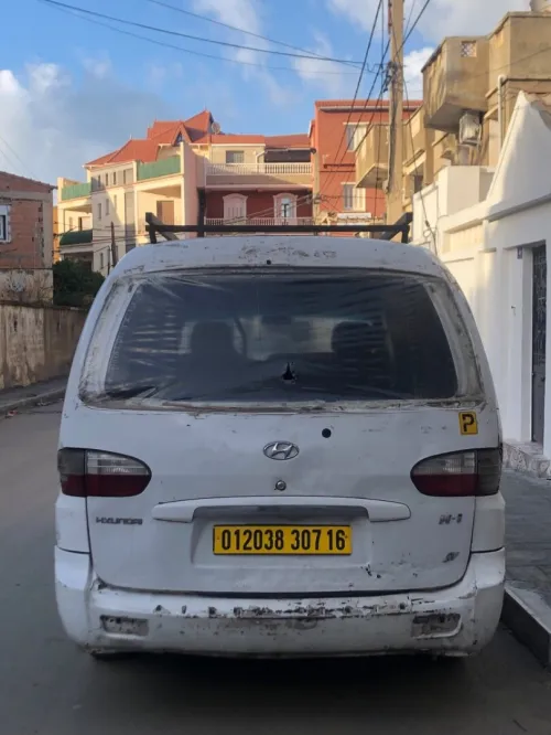 Hyundai H1 2007 H1