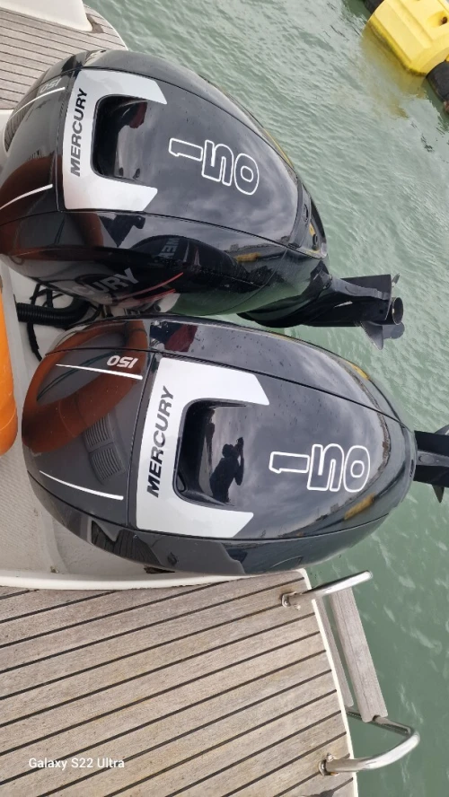 Moteur hors bord mercury 150 ch