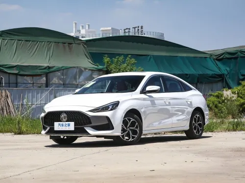 MG 5 2025 Luxury