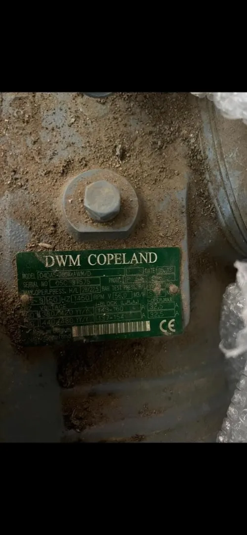 Moteur Copland avec deux évaporateur