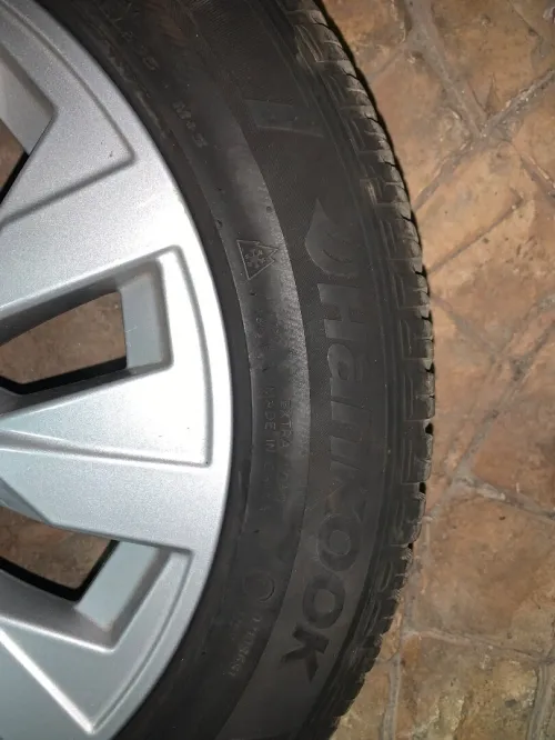 4pneus A3 Hankook avec jantes