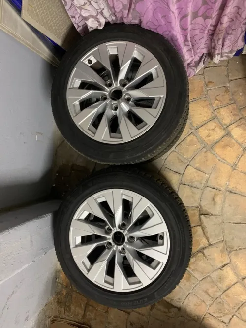 4pneus A3 Hankook avec jantes