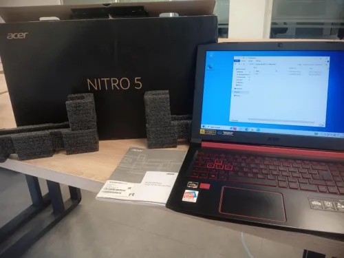 ACER NITRO 5  AN515 42 16GB RAM 500GB SSD