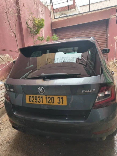 Skoda Fabia 2020 