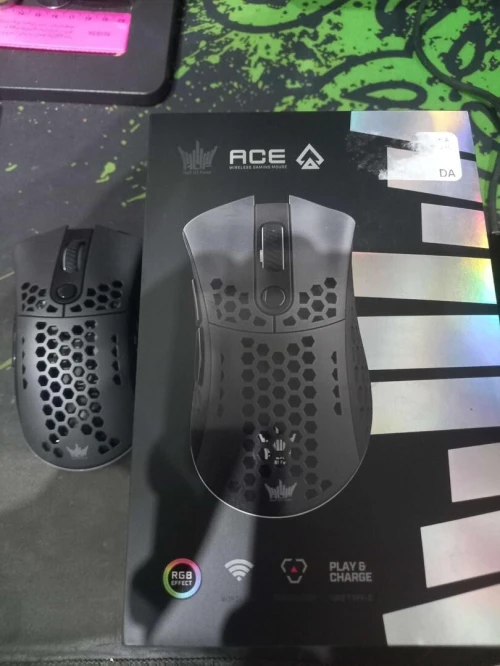 Souris gaming sans-fil
