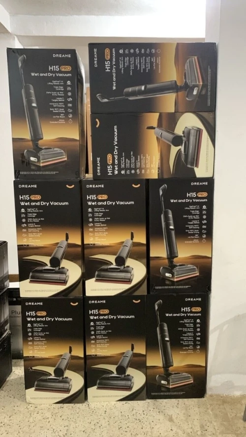 Aspirateur dreame H15 pro disponible avec garantie de 2ans