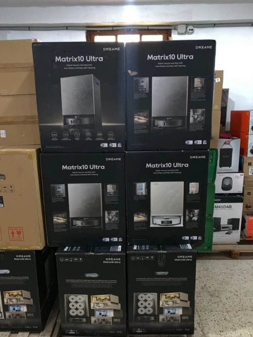 Aspirateur dreame matrix10 ultra disponible avec garantie de 2ans