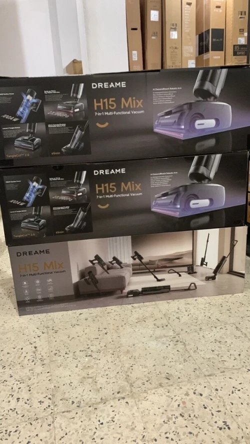 Aspirateur dreame H15 mix disponible avec garantie de 2ans