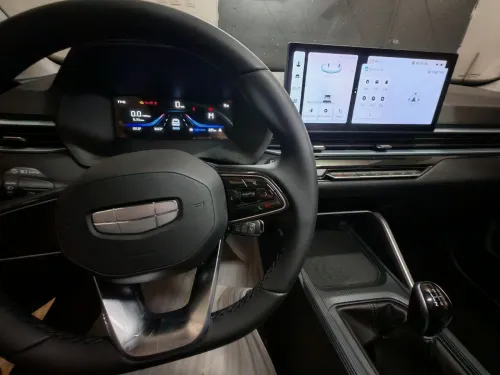 Geely Emgrand 2026 Luxury manual + carte grise صافيا