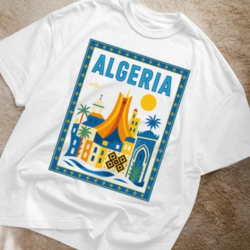 Tshirt Algeria 