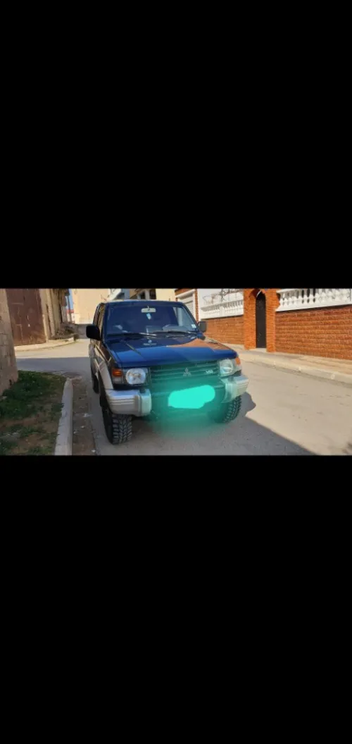 Mitsubishi Pajero Court 1998 Pajero Court