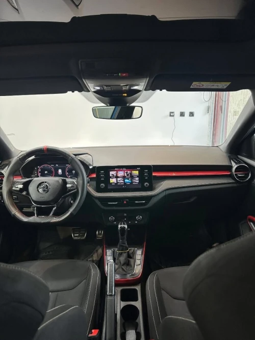 Skoda Fabia 2023 Monte-Carlo