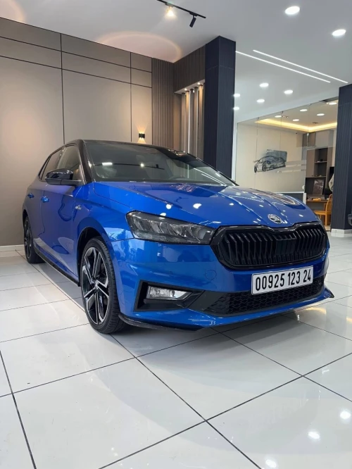 Skoda Fabia 2023 Monte-Carlo