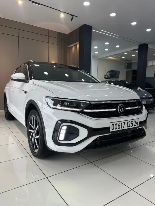 Volkswagen T-Roc 2025 R-Line 
