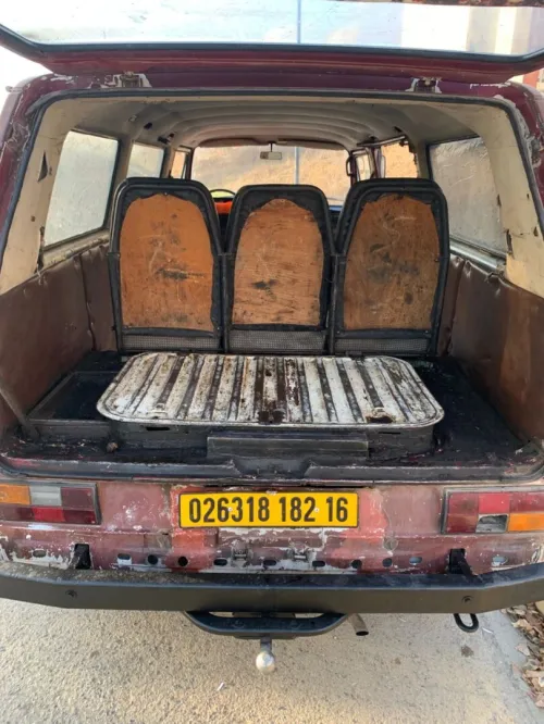 Volkswagen T3 1982