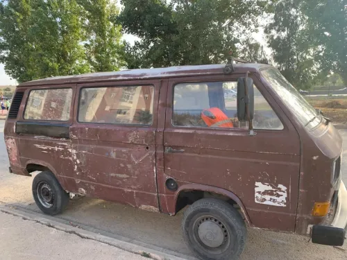 Volkswagen T3 1982