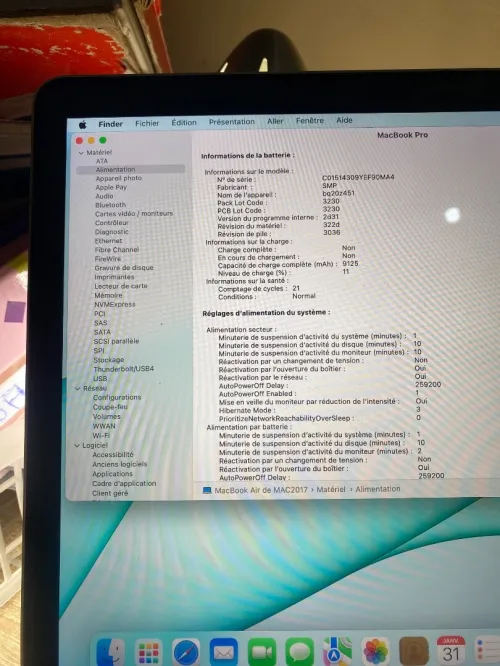 Macbook pro 