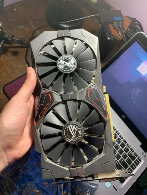 Carte graphique GeForce gtx 1050 Ti