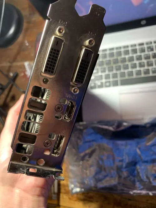 Carte graphique GeForce gtx 1050 Ti