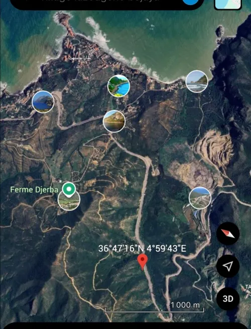 Vente Terrain Béjaïa Bejaia