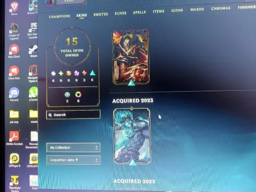 Compt league of legend