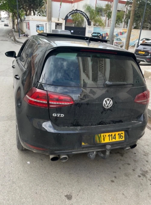 Volkswagen Golf 7 2014 Gtd