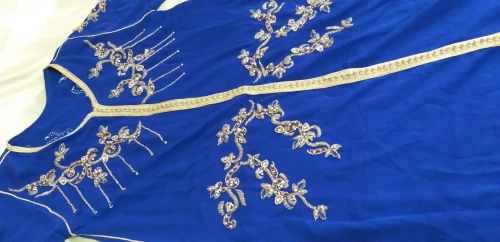 Caftan grande tailleقفطان مقاس كبير