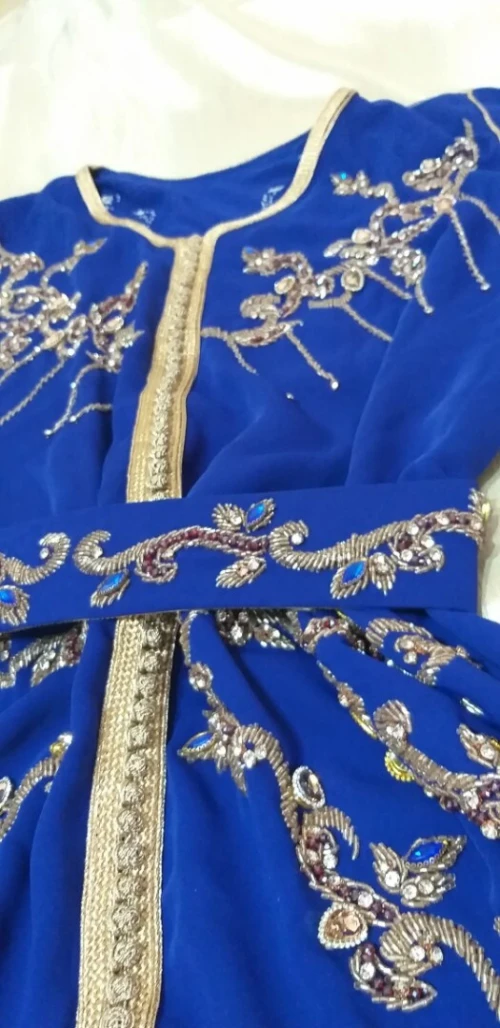 Caftan grande tailleقفطان مقاس كبير