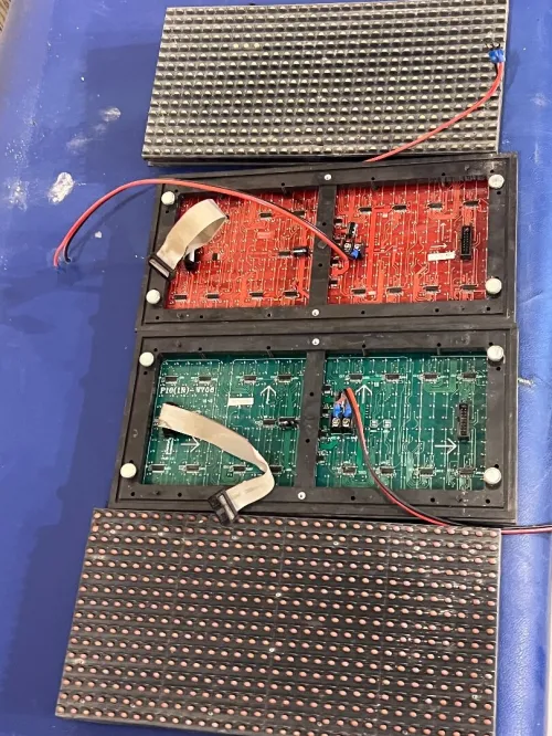 Led p10 