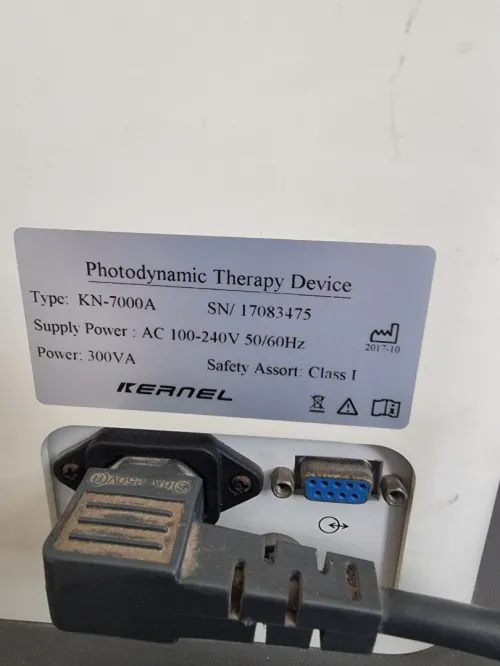appareil de thérapie photodynamique