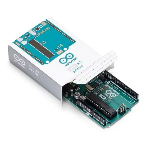 لوحة تطوير أردوينو + كابل يوسبي( USB Carte de Développement Officielle Arduino UNO REV3)