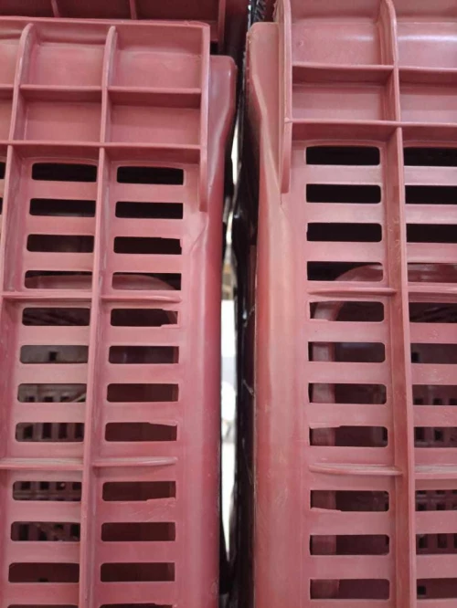 Caisse en plastique